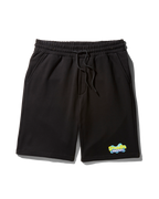 SPONGEBOB KNIT SHORTS (BLACK)