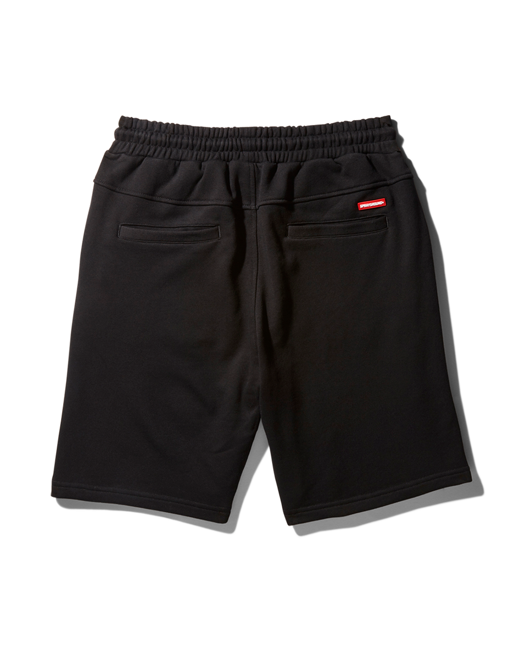 SPONGEBOB KNIT SHORTS (BLACK)