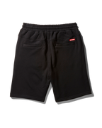 SPONGEBOB KNIT SHORTS (BLACK)