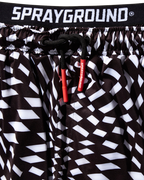 TRIPPY CORTO SWIM TRUNKS