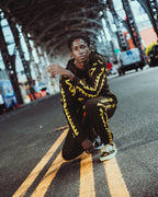 A.I.9 AFRICAN INTELLIGENCE PATH TO THE FUTURE II - SANDFLOWER COLLAB HOODY