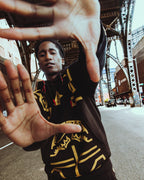 A.I.9 AFRICAN INTELLIGENCE PATH TO THE FUTURE II - SANDFLOWER COLLAB HOODY