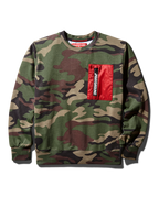 YOUTH TIGER CAMO SWEATER