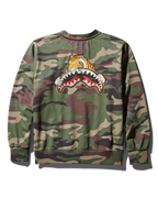 YOUTH TIGER CAMO SWEATER