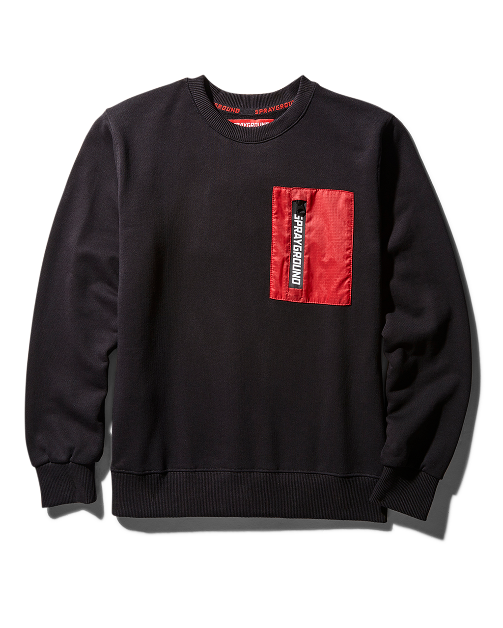 YOUTH TIGER BLACK CREW