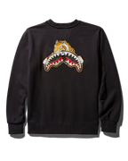 YOUTH TIGER BLACK CREW
