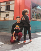 YOUTH TIGER BLACK CREW