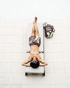 WTF SHARK SHOTO SWIM TRUNKS