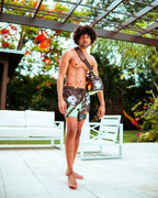 WTF SHARK SHOTO SWIM TRUNKS