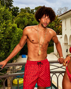 VENI VIDI VICI SHOTO SWIM TRUNKS