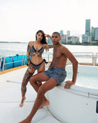 SPRAYGROUND INFINITI SHOTO SWIM TRUNKS