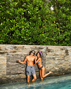 SPRAYGROUND INFINITI SHOTO SWIM TRUNKS