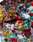 STICKER CREW SWIM SHORTS