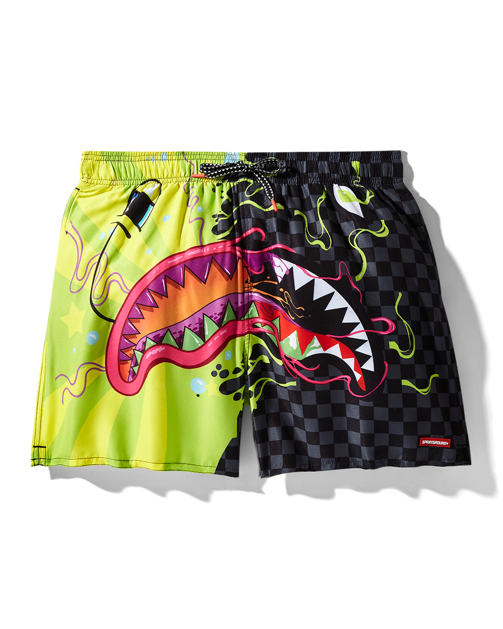 SLIME DIME SWIM SHORTS