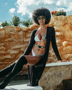 SPLIT BITE CAMO BIKINI