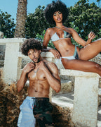 SPLIT BITE BIKINI TOP