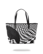 TRIPPY CHECK TOTE