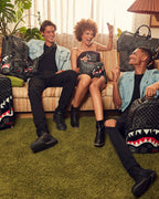 XTC GREY SHARKS IN PARIS TOTE