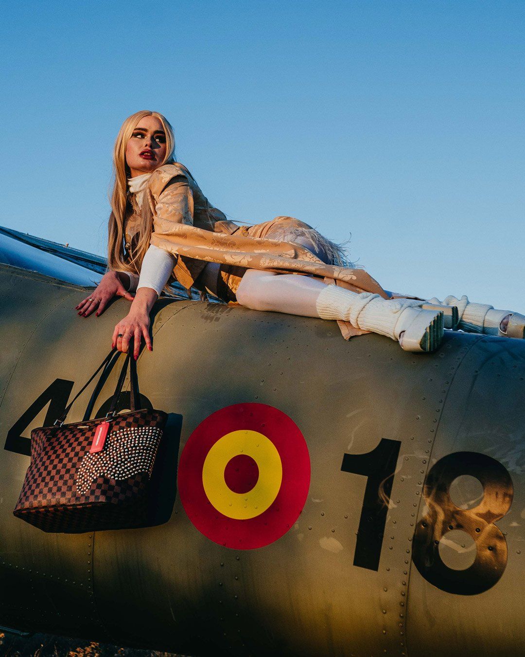 SHARKS IN PARIS POLARIS TOTE