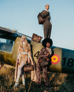 SHARKS IN PARIS POLARIS TOTE