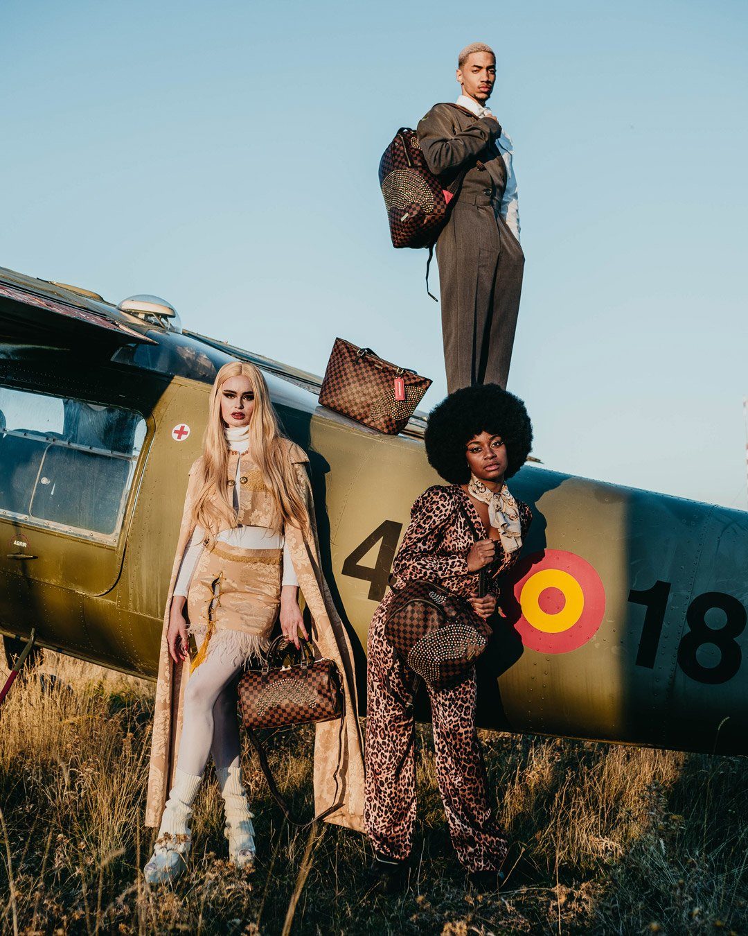 SHARKS IN PARIS POLARIS TOTE