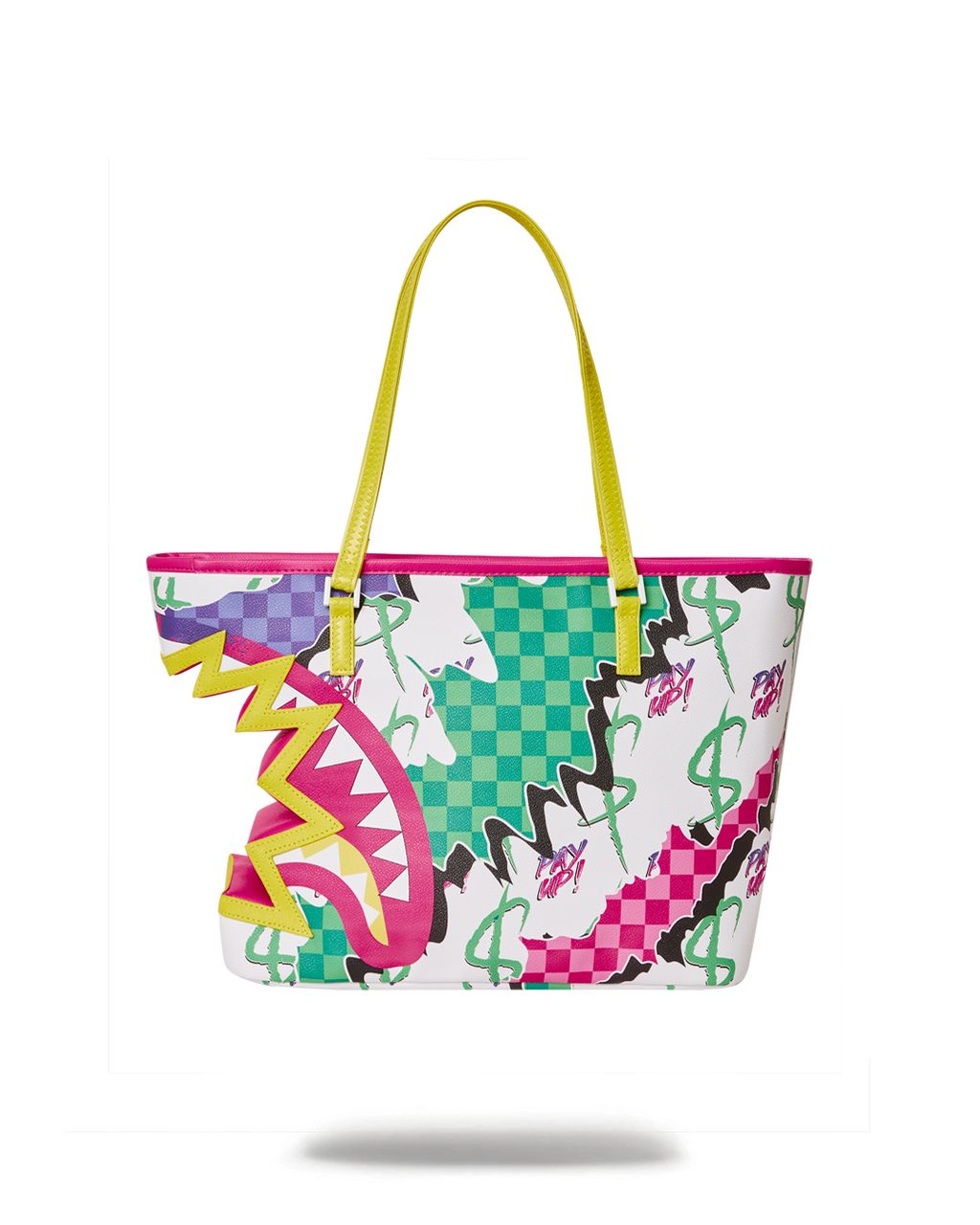 DREAMY TECHNICOLOR TOTE