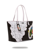 THE FLORAL CUT TOTE