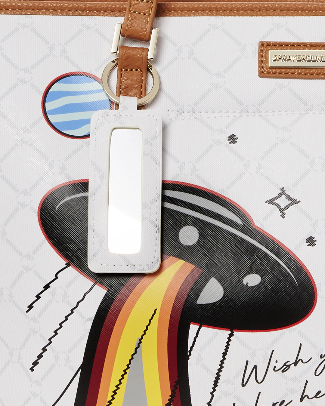 UFO FLYING COLORS TOTE