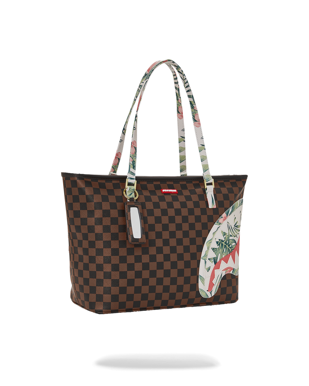 SHARKS IN PARIS COASTAL TOTE