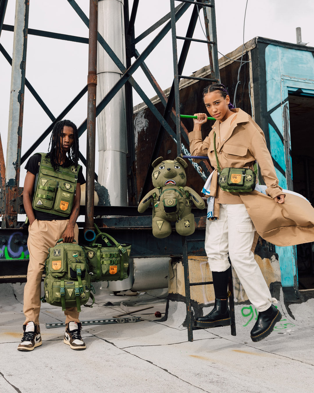 SPECIAL OPS FULL THROTTLE TOTE