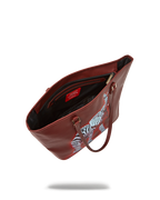 ZEBRA ELEPHANT RON ENGLISH COLLAB TOTE