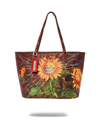 SUNFLOWER GRIN RON ENGLISH COLLAB TOTE