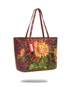 SUNFLOWER GRIN RON ENGLISH COLLAB TOTE