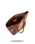 SUNFLOWER GRIN RON ENGLISH COLLAB TOTE