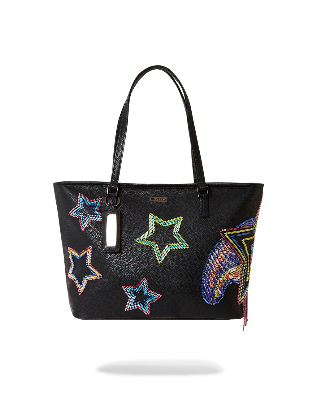 STAR RACER A.I.7 SANDFLOWER COLLAB BEADED TOTE