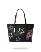 STAR RACER A.I.7 SANDFLOWER COLLAB BEADED TOTE