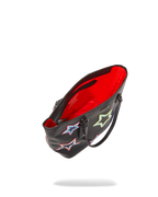 STAR RACER A.I.7 SANDFLOWER COLLAB BEADED TOTE