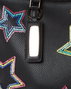 STAR RACER A.I.7 SANDFLOWER COLLAB BEADED TOTE