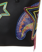 STAR RACER A.I.7 SANDFLOWER COLLAB BEADED TOTE