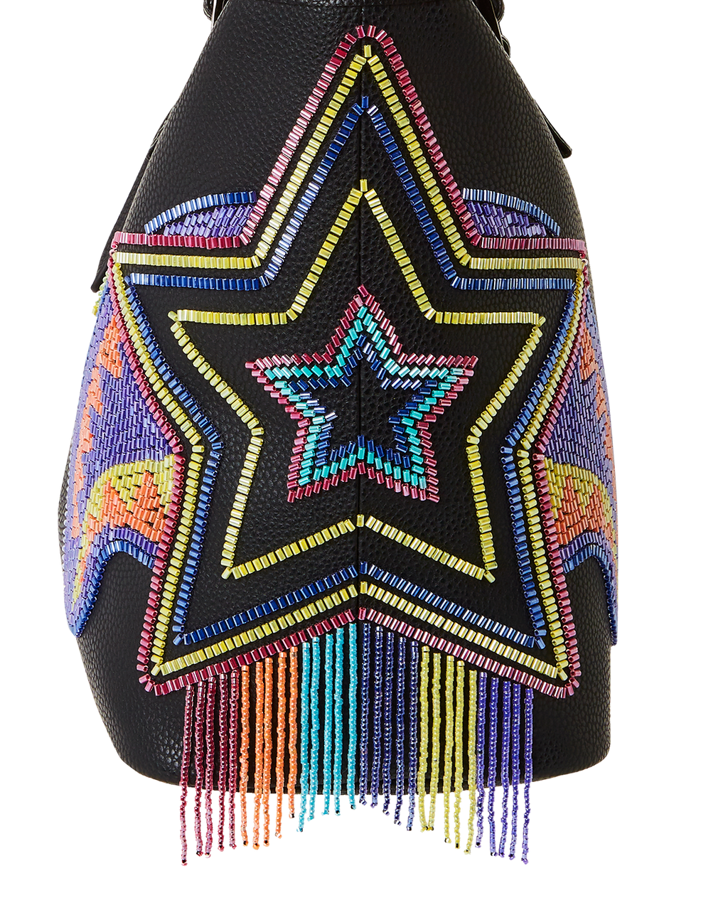STAR RACER A.I.7 SANDFLOWER COLLAB BEADED TOTE