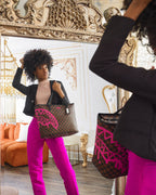 THE ARTISTS TOUCH TOTE