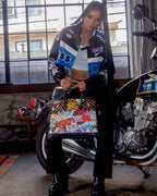 SHARKS IN PARIS THE RIZZ PALACE HANDBAG