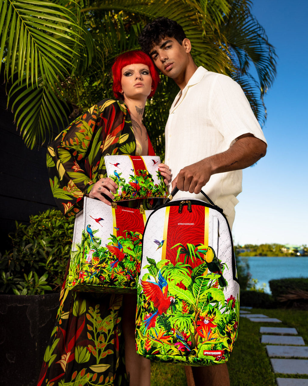 FLAWLESS FLIGHT TORTUGA TOTE