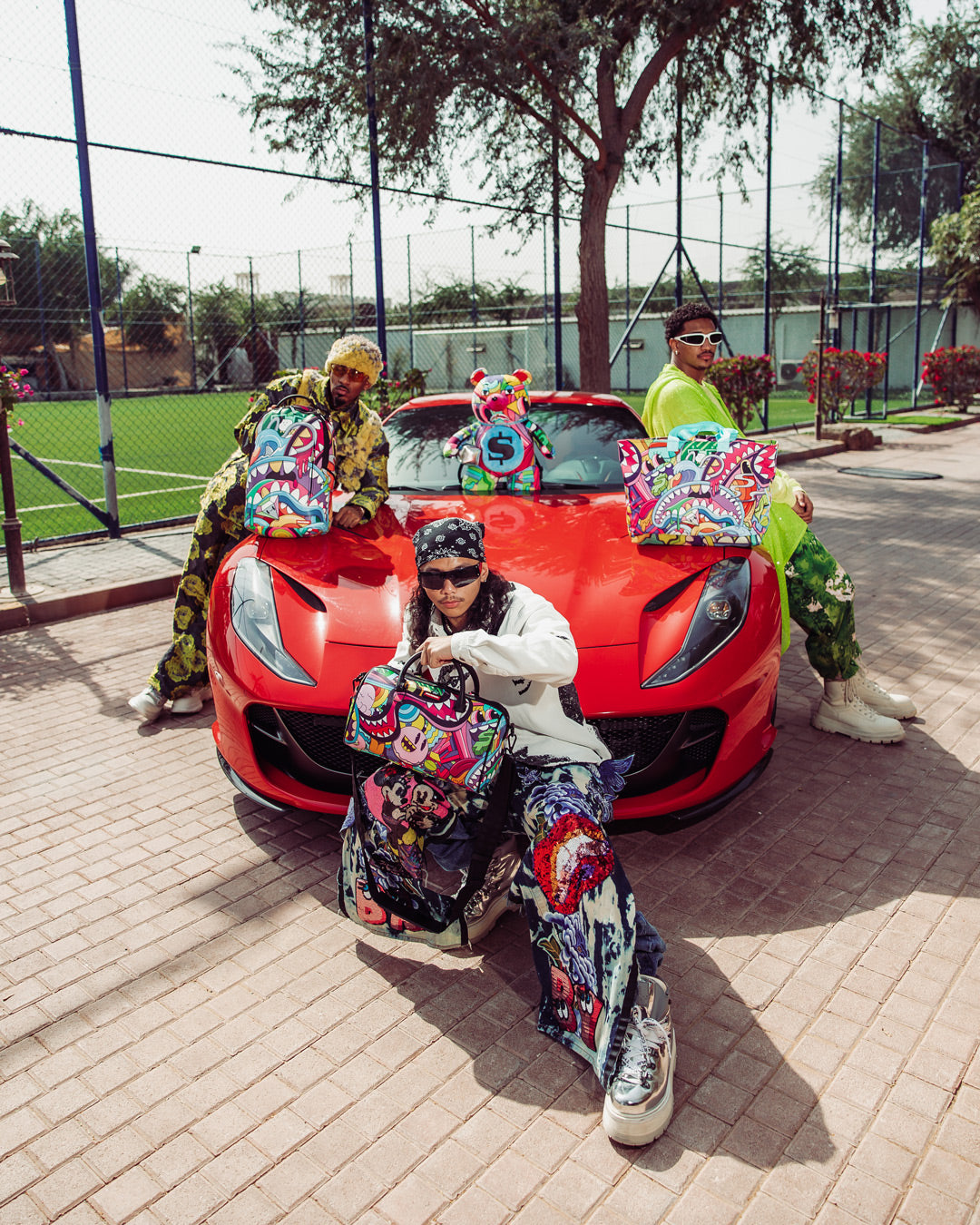 STEADY TRIPPIN BEACH TOTE