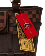 CHECKMATE ROYALE TOTE