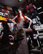 BIG SKY FUR SHARK TOTE