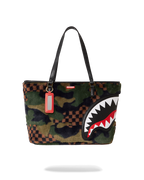 BIG SKY FUR SHARK TOTE