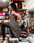 BIG SKY FUR SHARK TOTE