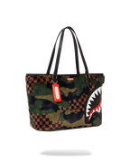 BIG SKY FUR SHARK TOTE