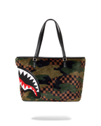 BIG SKY FUR SHARK TOTE